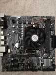 Asus Prime A320M-K + AMD Athlon200ge