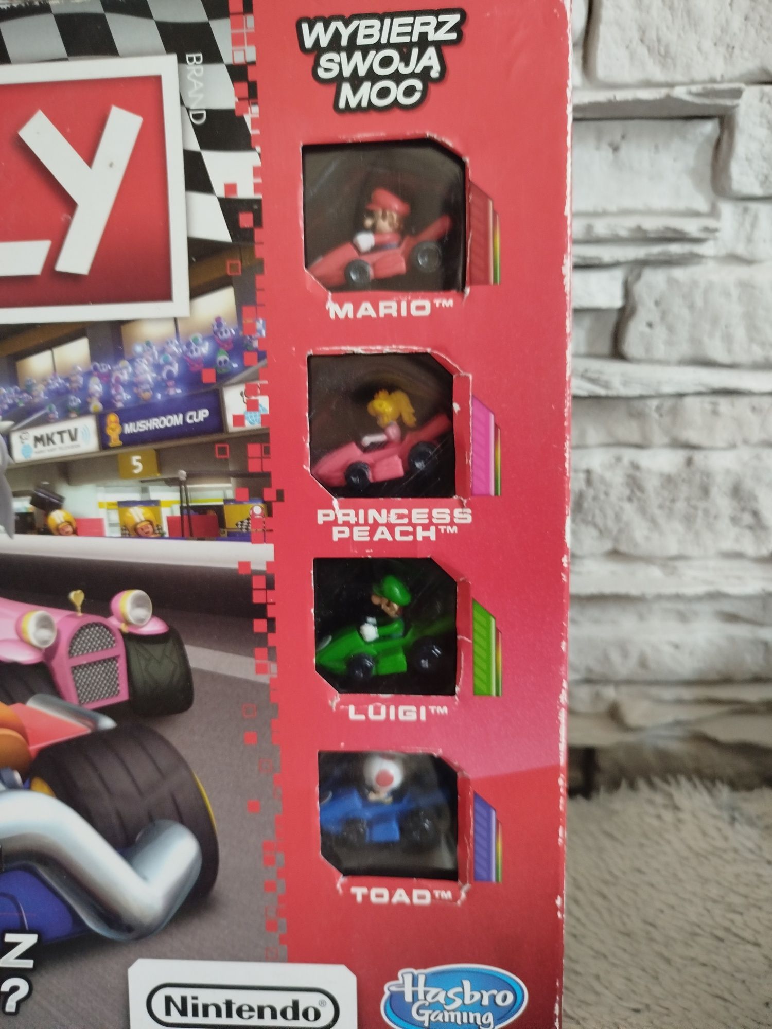 Gra planszowa Mariokart monopoly