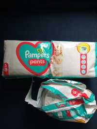 Pieluchy Pampers pants 5 61szt