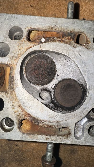 Разборка опель гбц головка блока векра астра кадет аскона 1.6 бензин