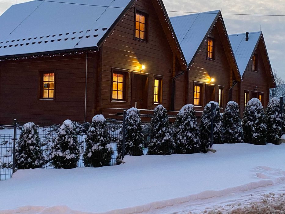 DOMKI NA WCZASOWEJ :)apartament domek Szczyrk jacuzzi centrum Beskidy