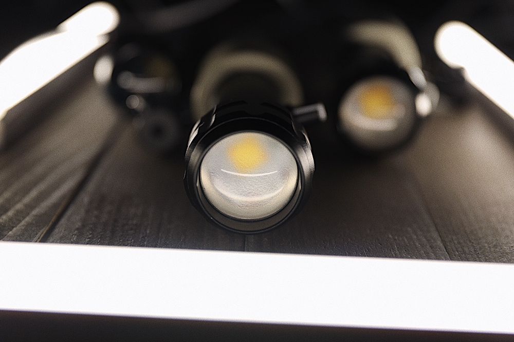 Фотофонарь XHP70.2 LightOn, bitlighter, retlight, фотоліхтар