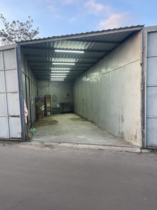 Гараж И. Рабина / Инглези