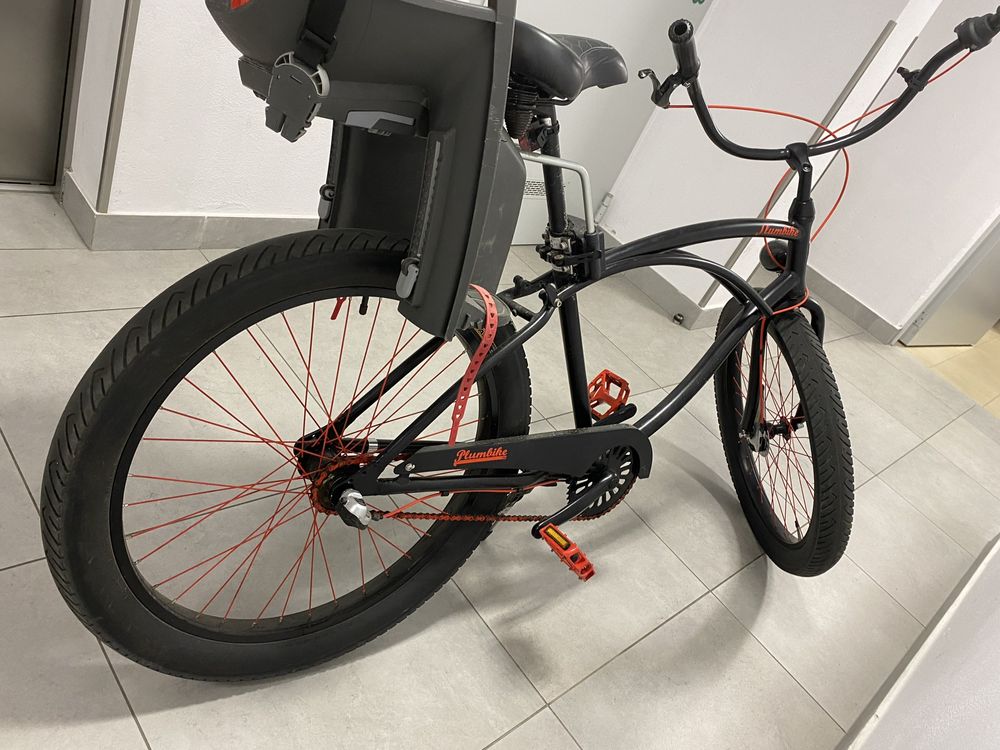 Rower Plumbike crouiser