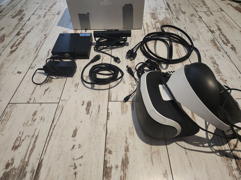 Playstation VR z kamerką