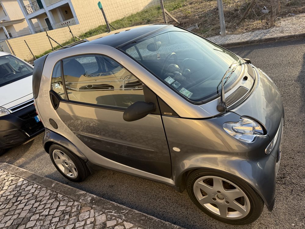 Smart Fortwo Teto Panoramico