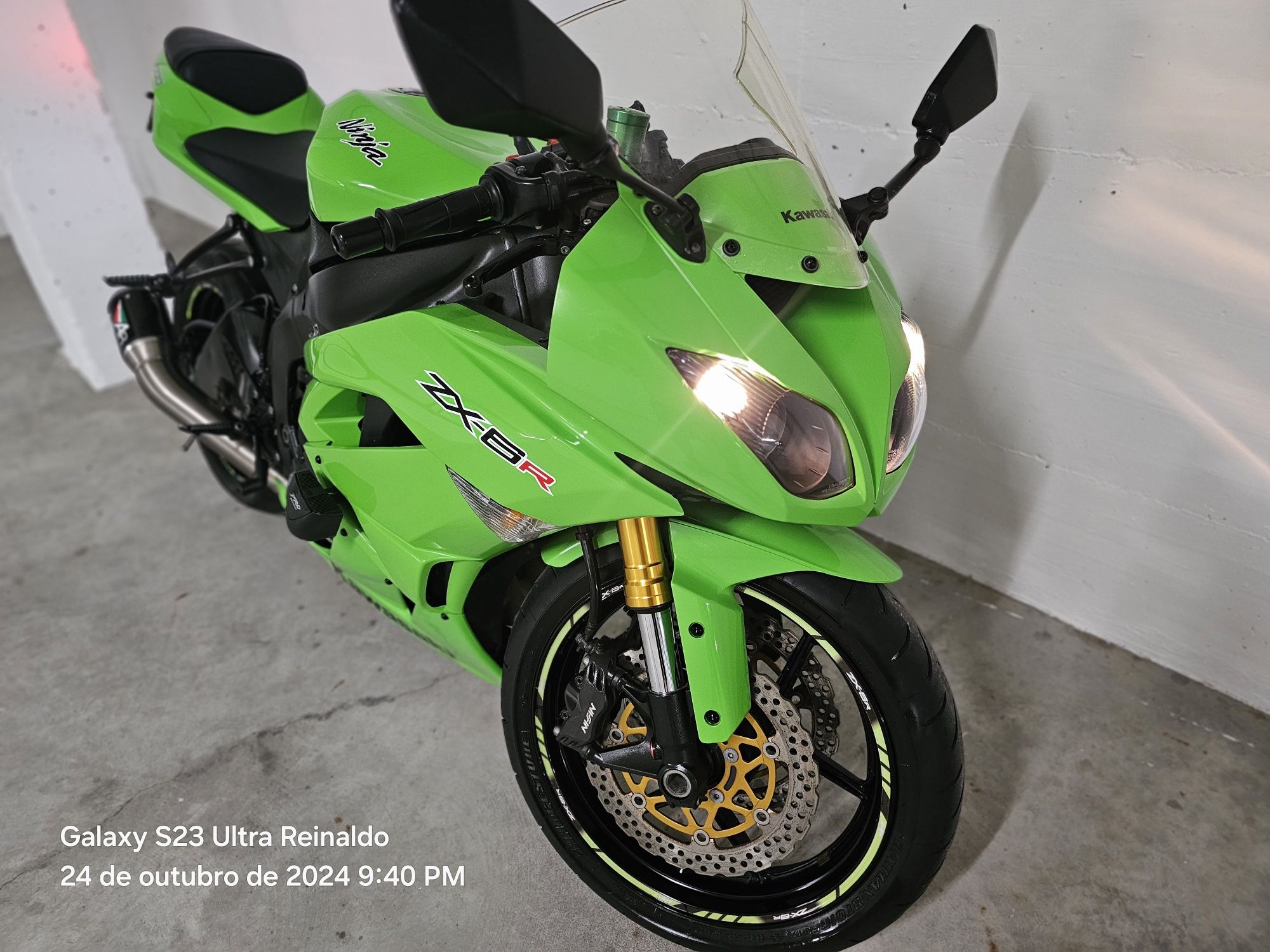 Kawazaki ninja zx-6r