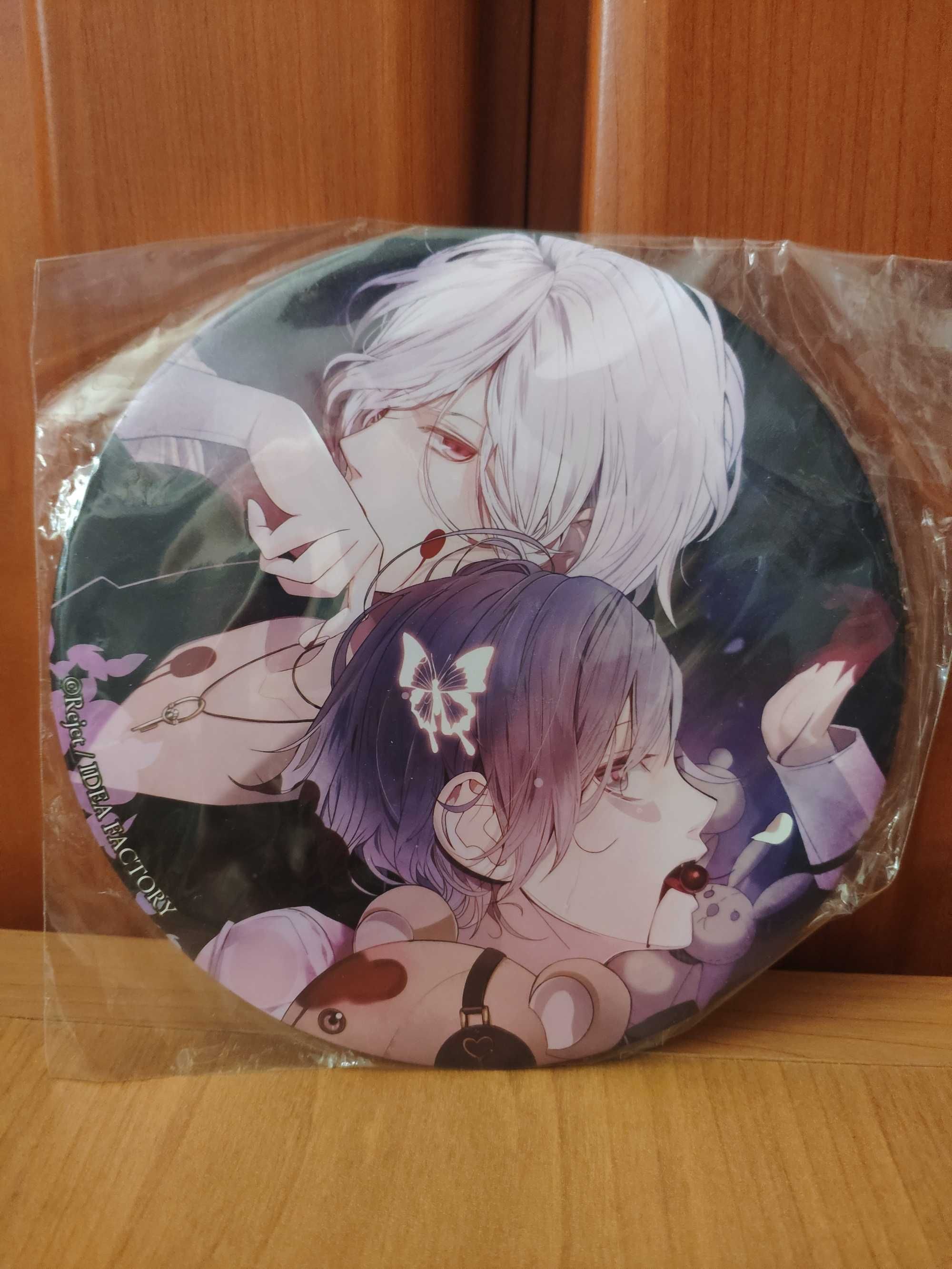Zestaw przypinek-standów Anime Manga Diabolik Lovers - Rejet