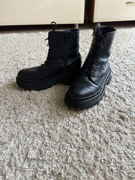 черевики шкіра 38