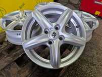 Alufelgi 4x108 15 Ford Ecosport Fiesta Focus Fusion Mazda 2 RC Design