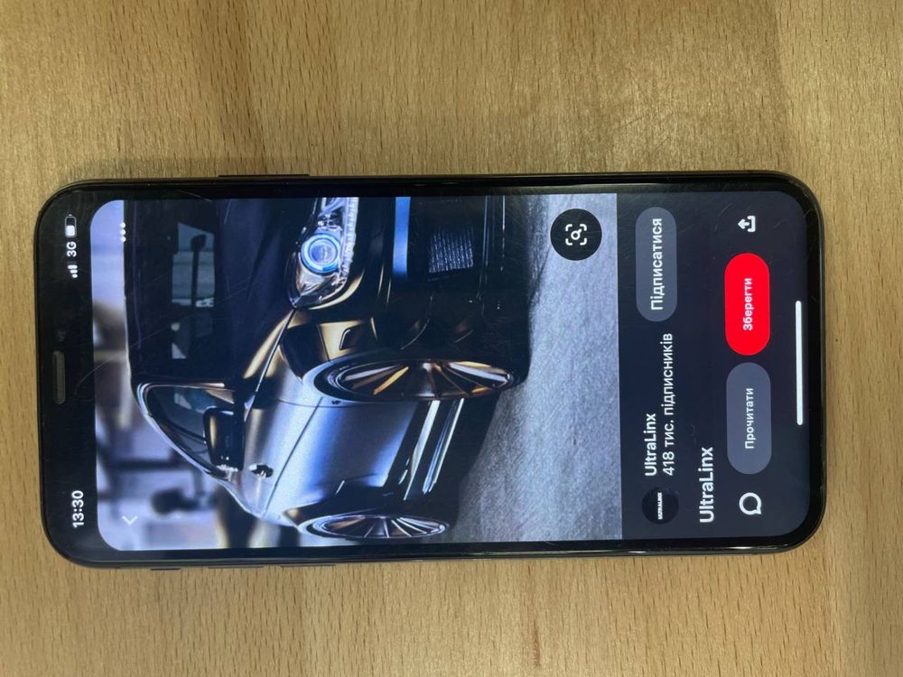 Iphone XS 64GB Black