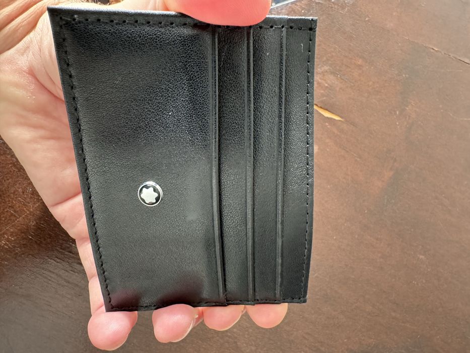 Porta cartoes Montblanc
