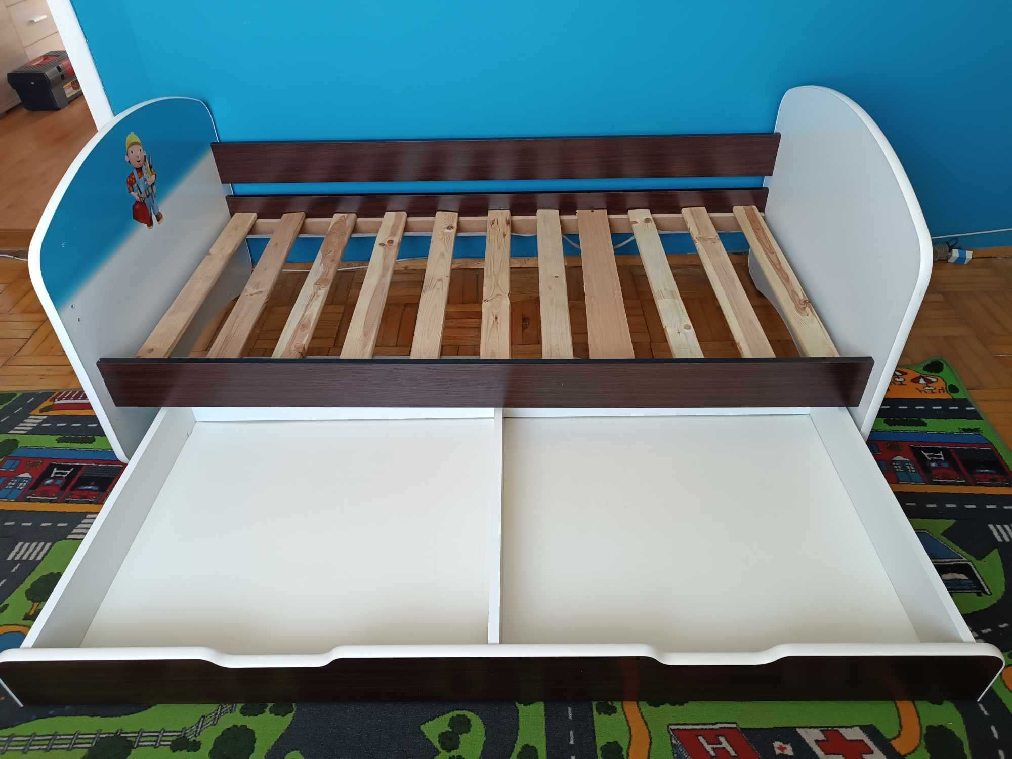 Łóżko dziecięce 160x80 z materacem