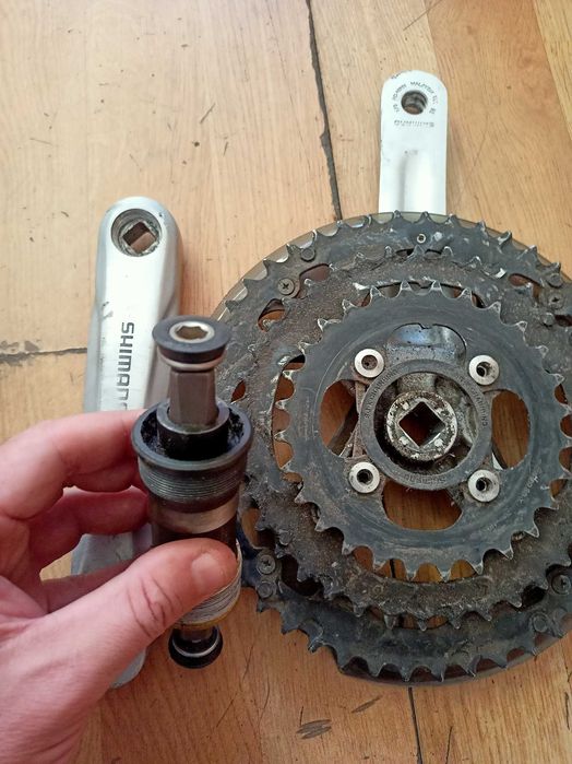 Korba Shimano FC-M361 + Suport