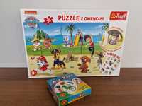 Psi patrol puzzle PAW Patrol gra w prezencie