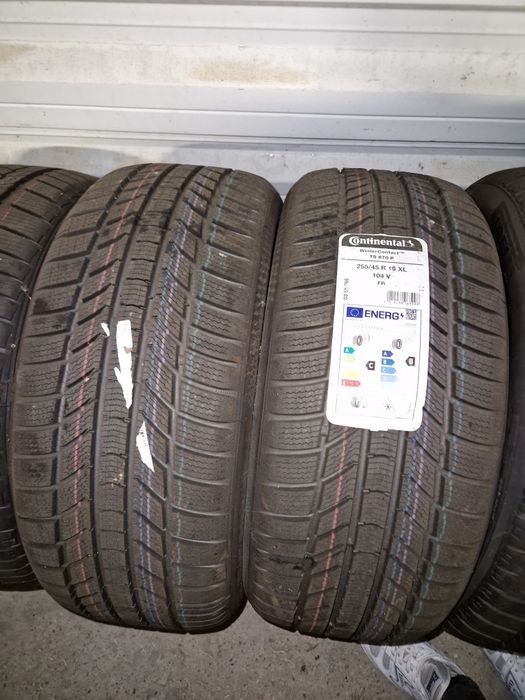 OPONAY ZIMOWR WinterContact TS 870 P	255/45 R19