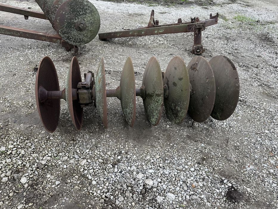 Дискова борона секція бдт 7