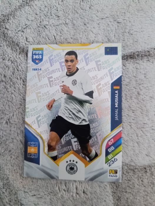 Jamal Musiala Fans Favourite