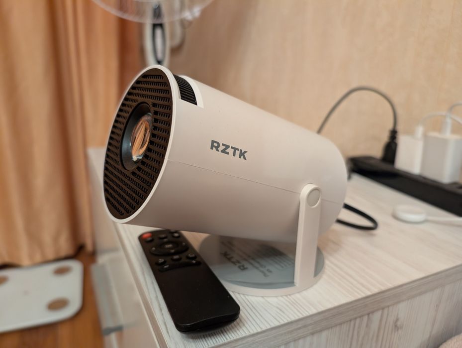 Проектор RZTK 4K Cinema Android HDMI