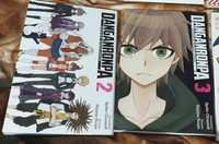 Danganronpa manga tomy 2-3