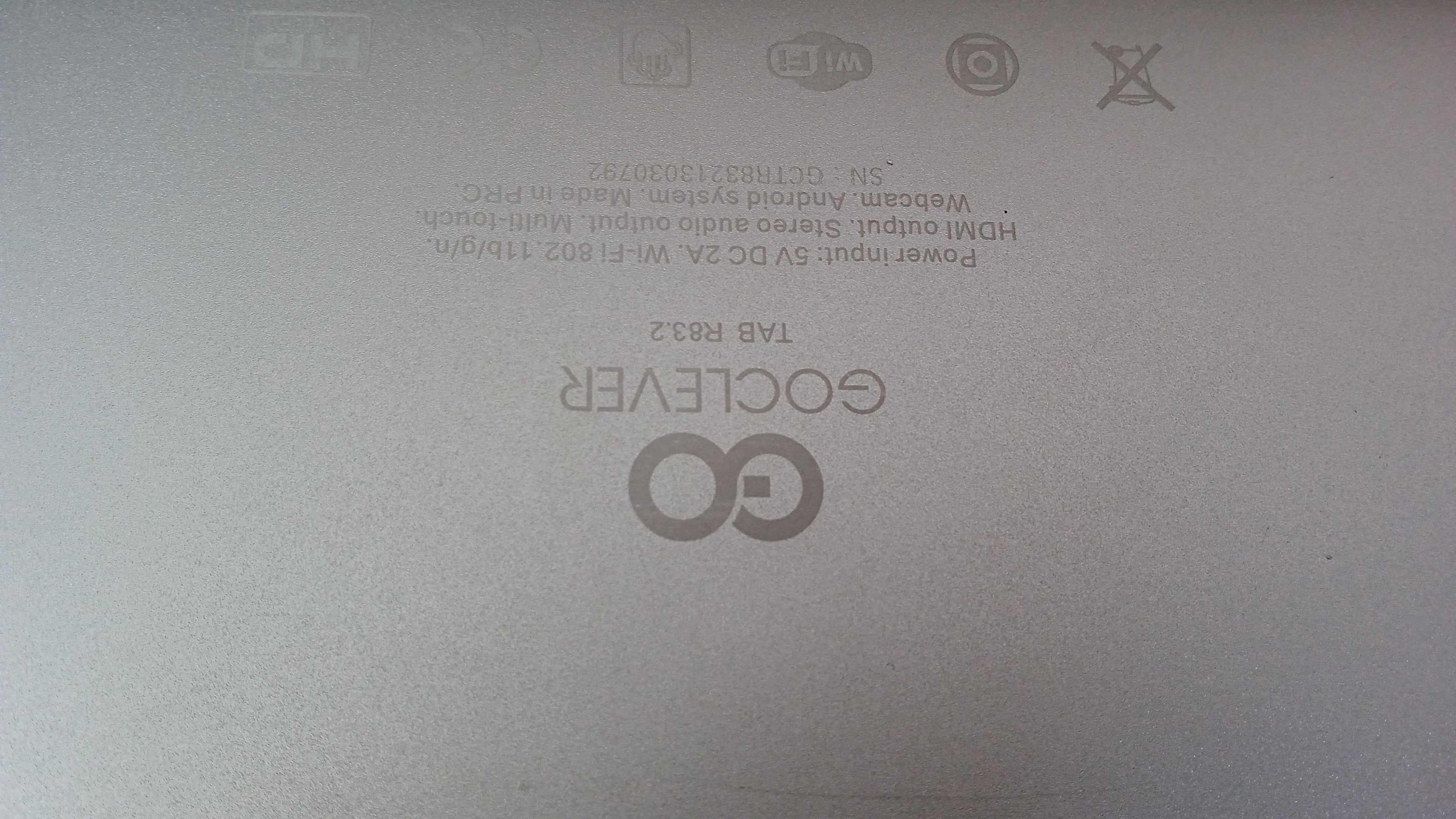 Планшет GOCLEVER R83.2 (2 штуки) по одной цене.