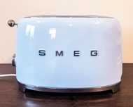 Toster SMEG niebieski na 2 kromki