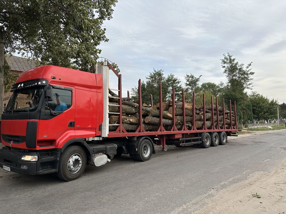Доставка дров, дрова рубані, дрова
