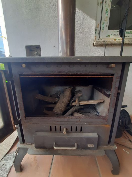 Salamandra em muito bom estado