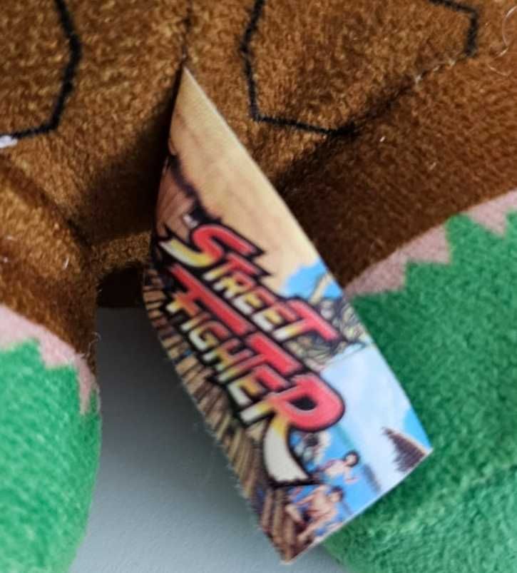 Oryginalna maskotka z gry street fighter