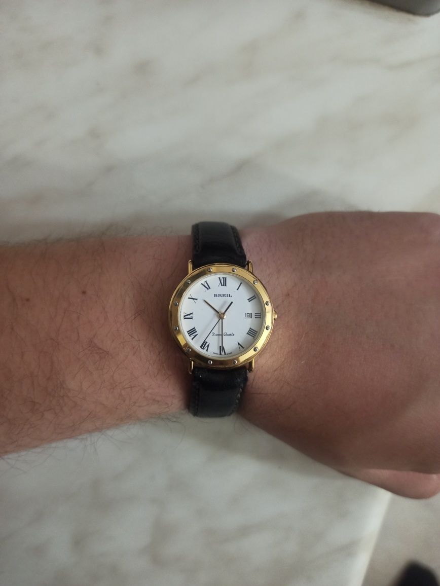 Часы Breil Dauoi quartz швейцарские, годинник swiss