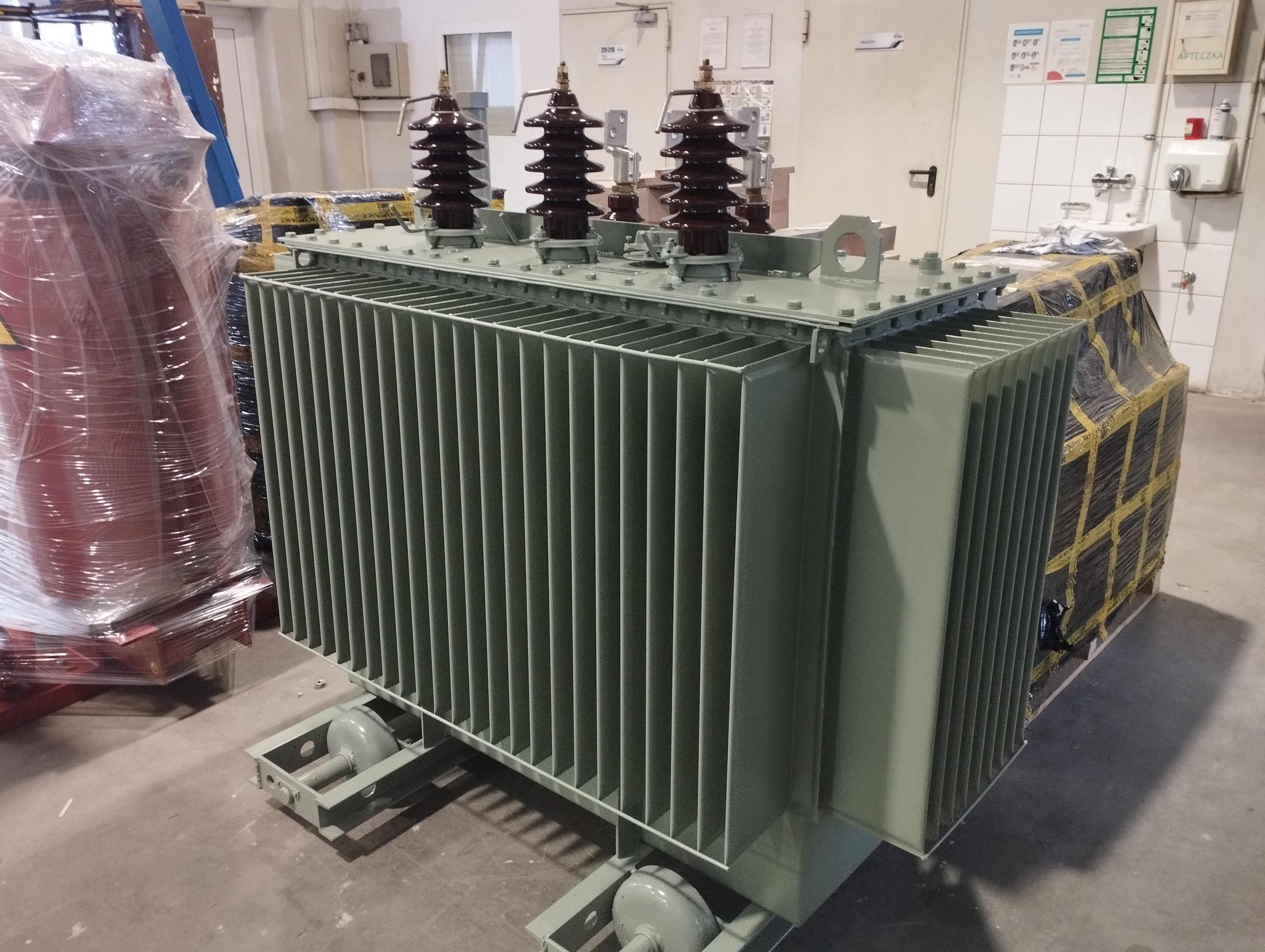 Transformator olejowy 630 kVA 15,75/0,4 kV