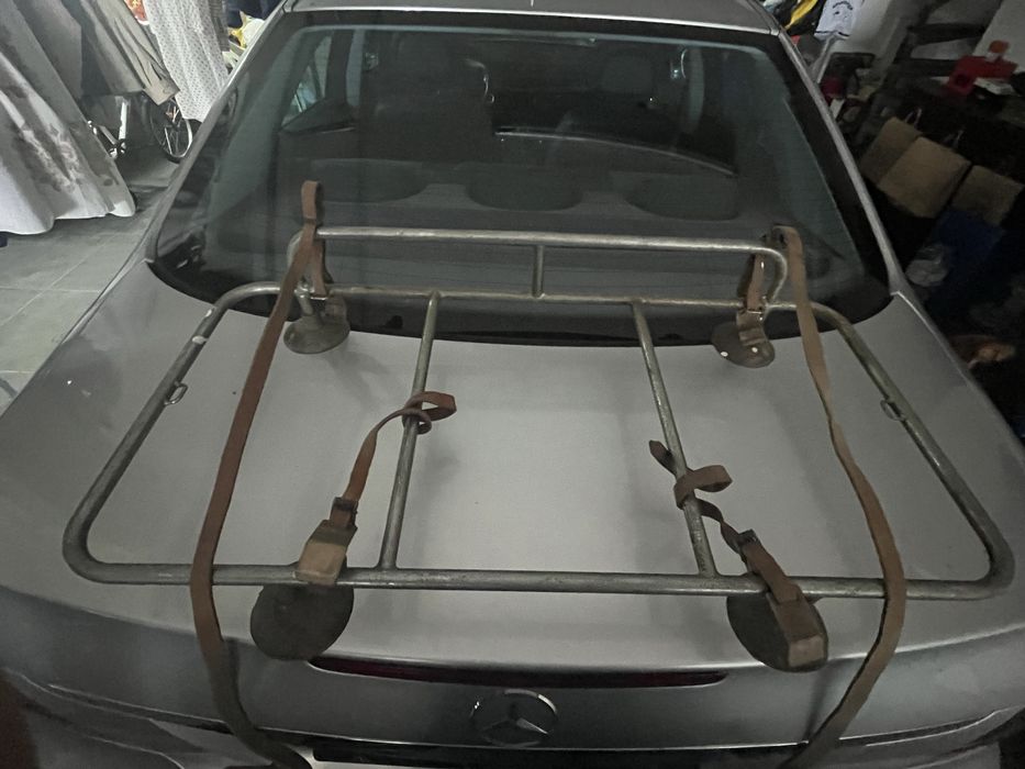Suporte porta malas para carros classicos