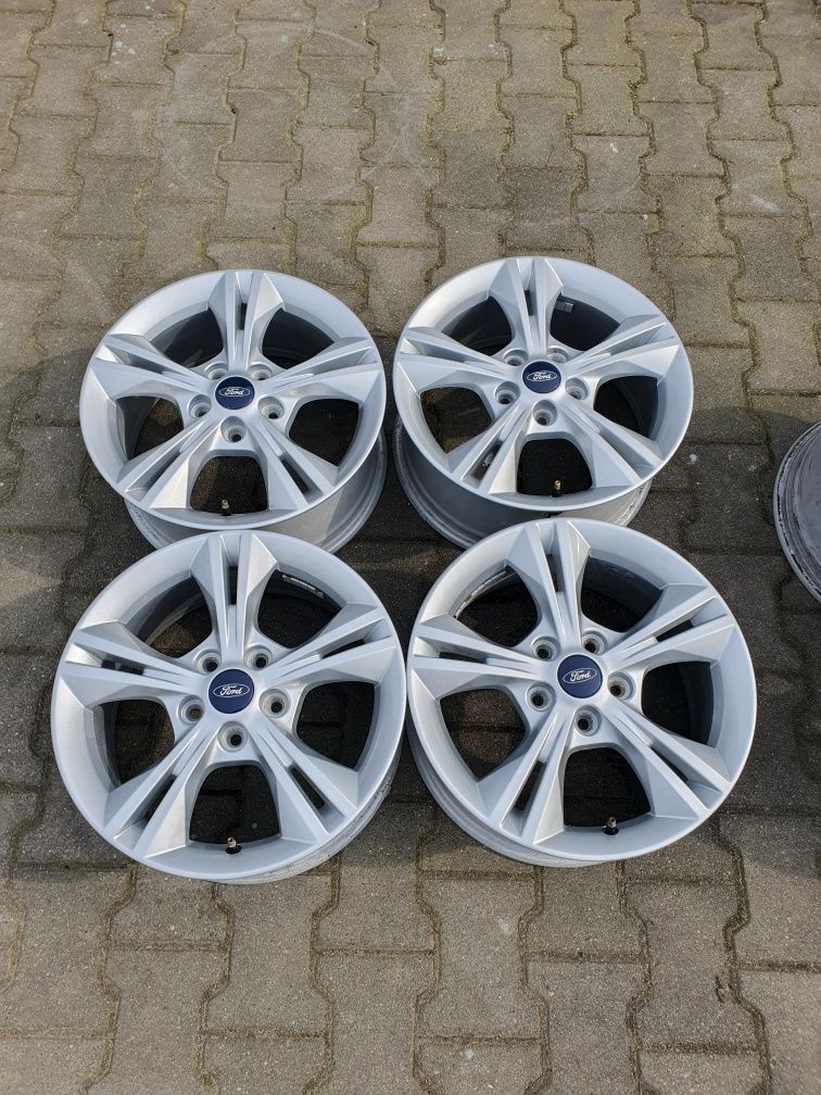 16cali 5x108 Ford oryginał 7J ET50 posiadają czujniki ciśnienia