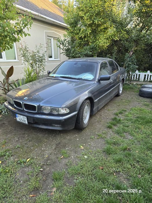 Срочно до кінця жовтня Продам  Bmw e38  m57 b30 максимальна  комплекта
