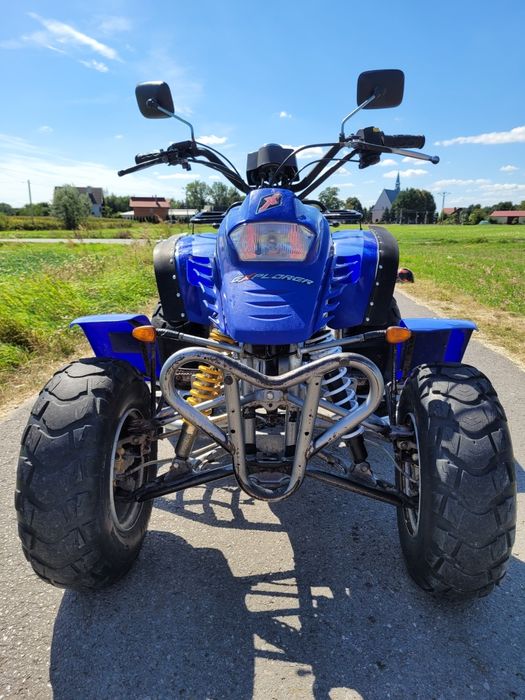 Quad honda barossa SMC 250cc homologacja