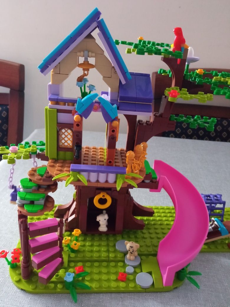 Klocki LEGO domek