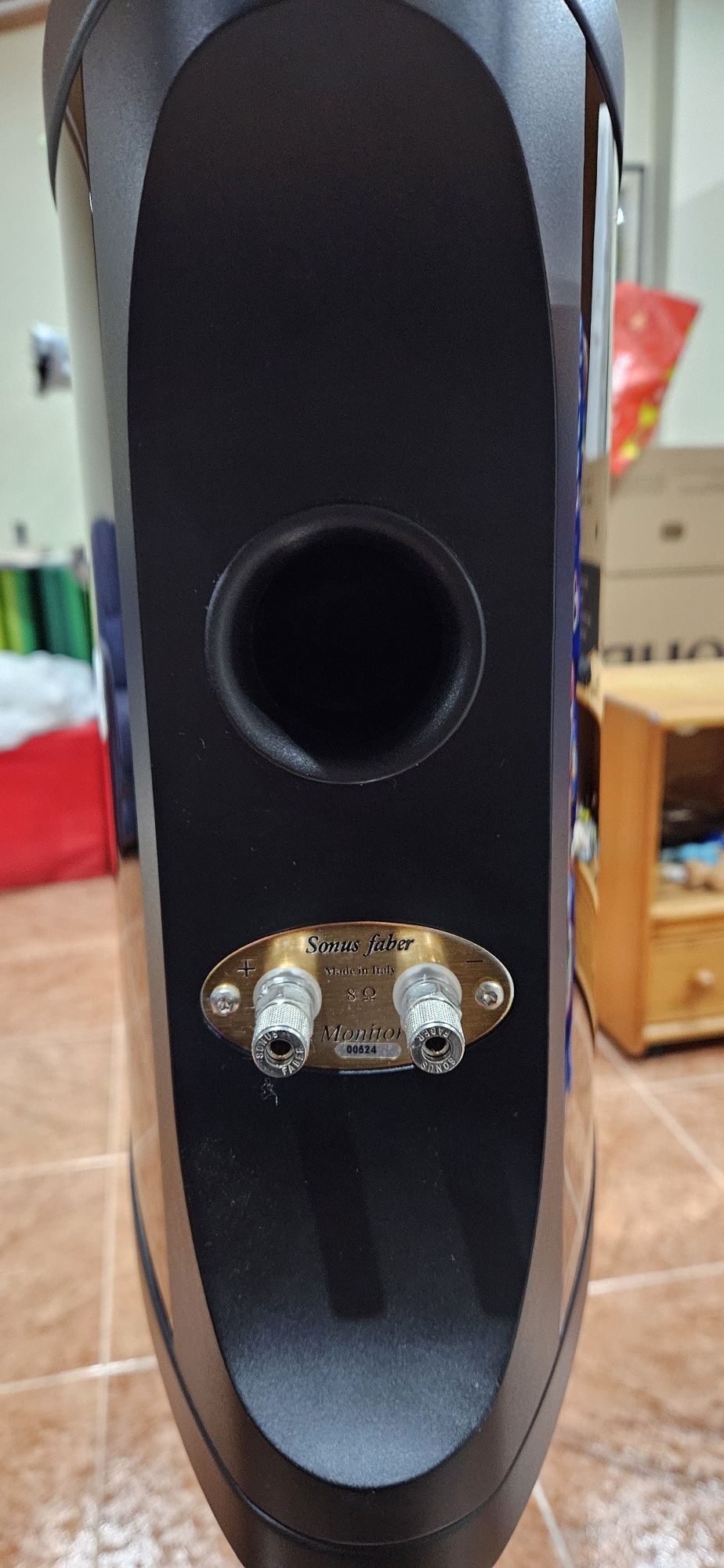 Sonus Faber Liuto com Suportes