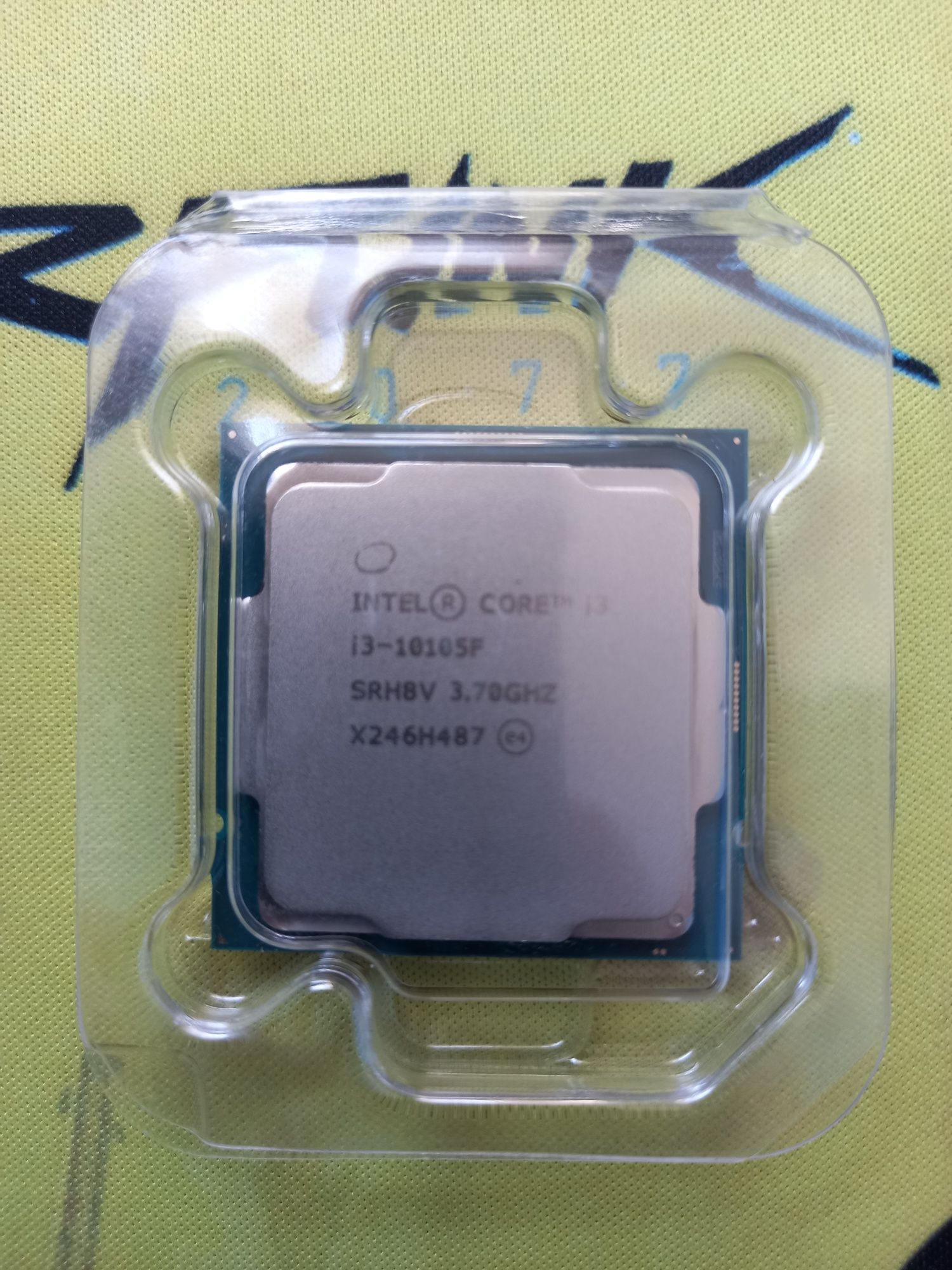 Процессор i3 10105f