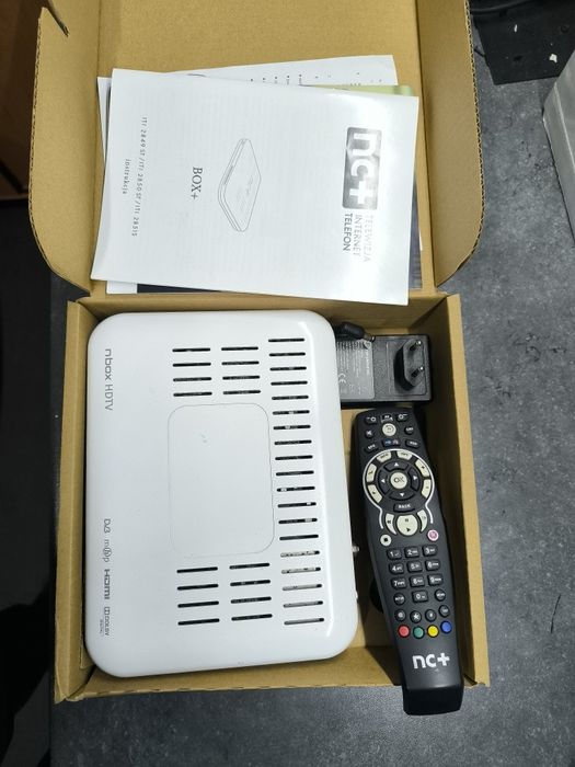 Dekoder TNK ITI-2850ST NC+ BOX+