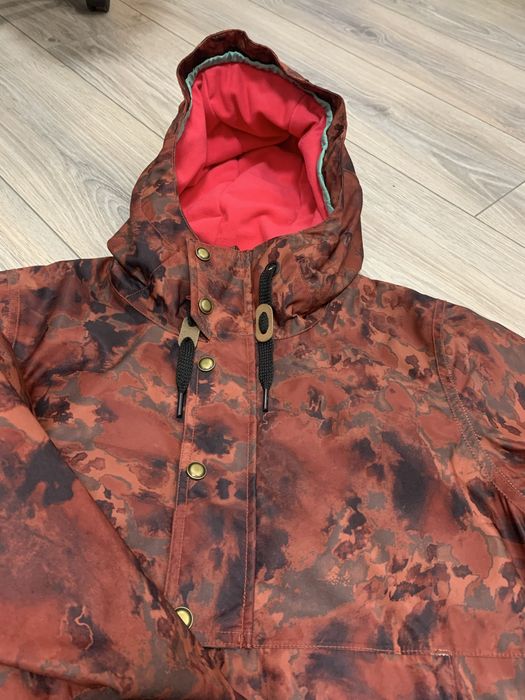 Анорак  куртка ветровка. Оригінал. Тепла.