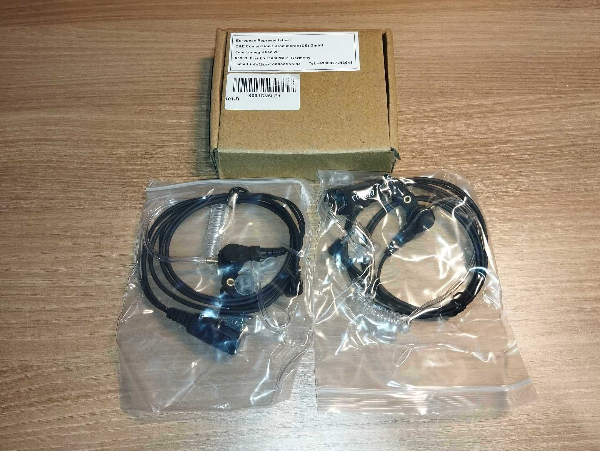 2x Zestaw Słuchawkowy - Headset - COODIO