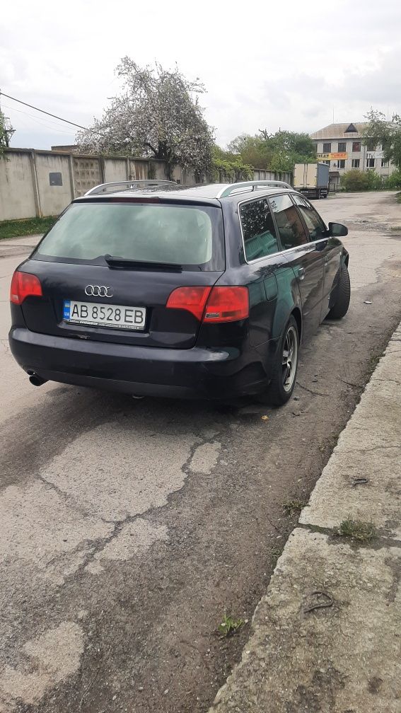 Audi a4b7 газ/бенз автомат