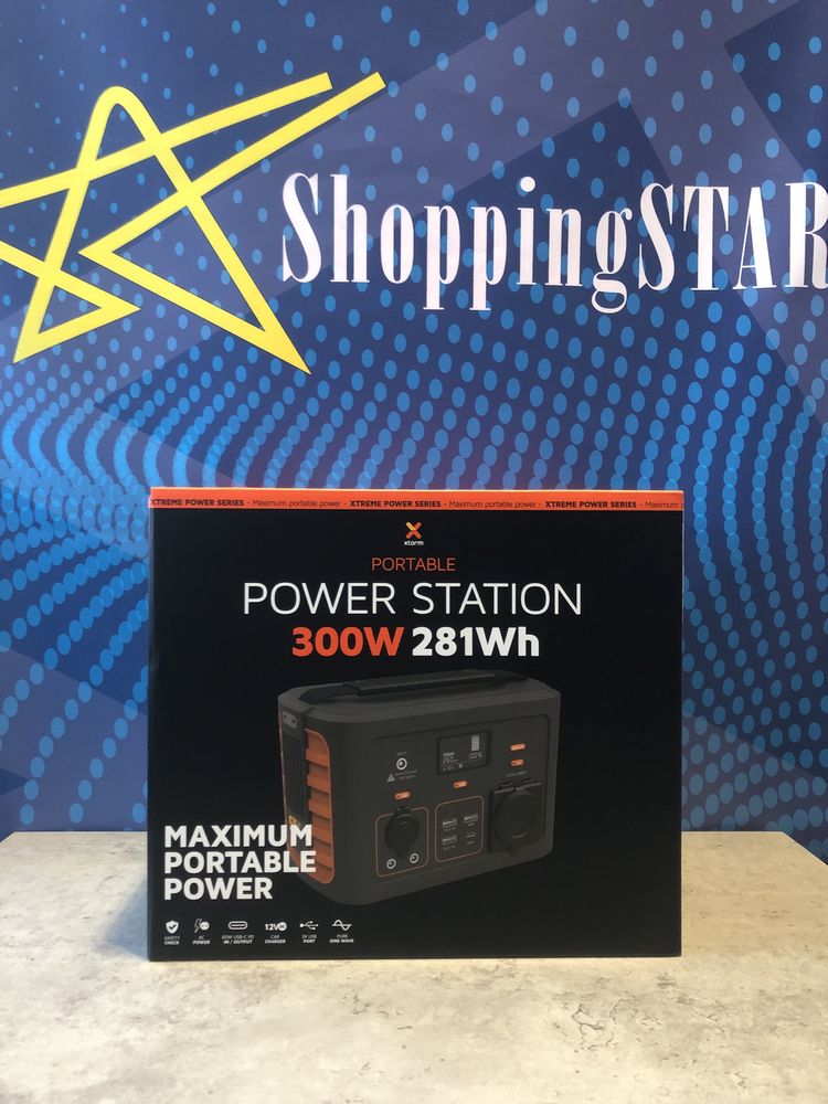 Зарядна станція Xtorm XP300U 300W (281Wh) • Нова • Запакована!