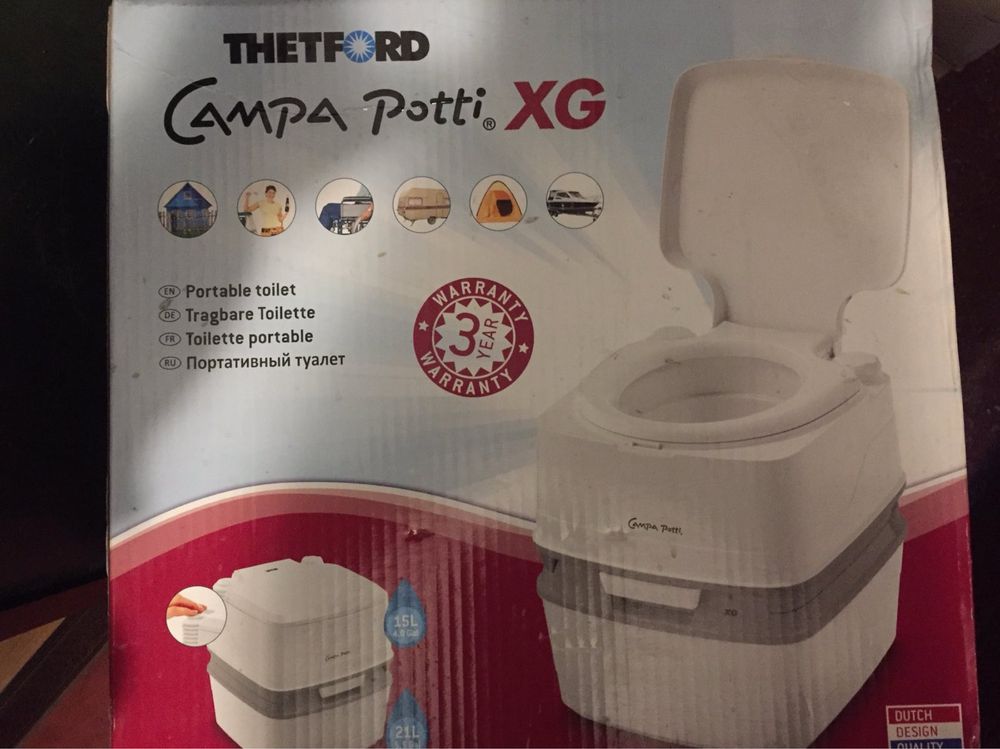 Біо туалет Campa potti XG