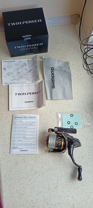 Kołowrotek Shimano TP 2500SHG