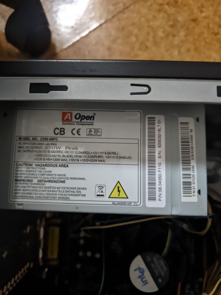 Vendo resto de PC