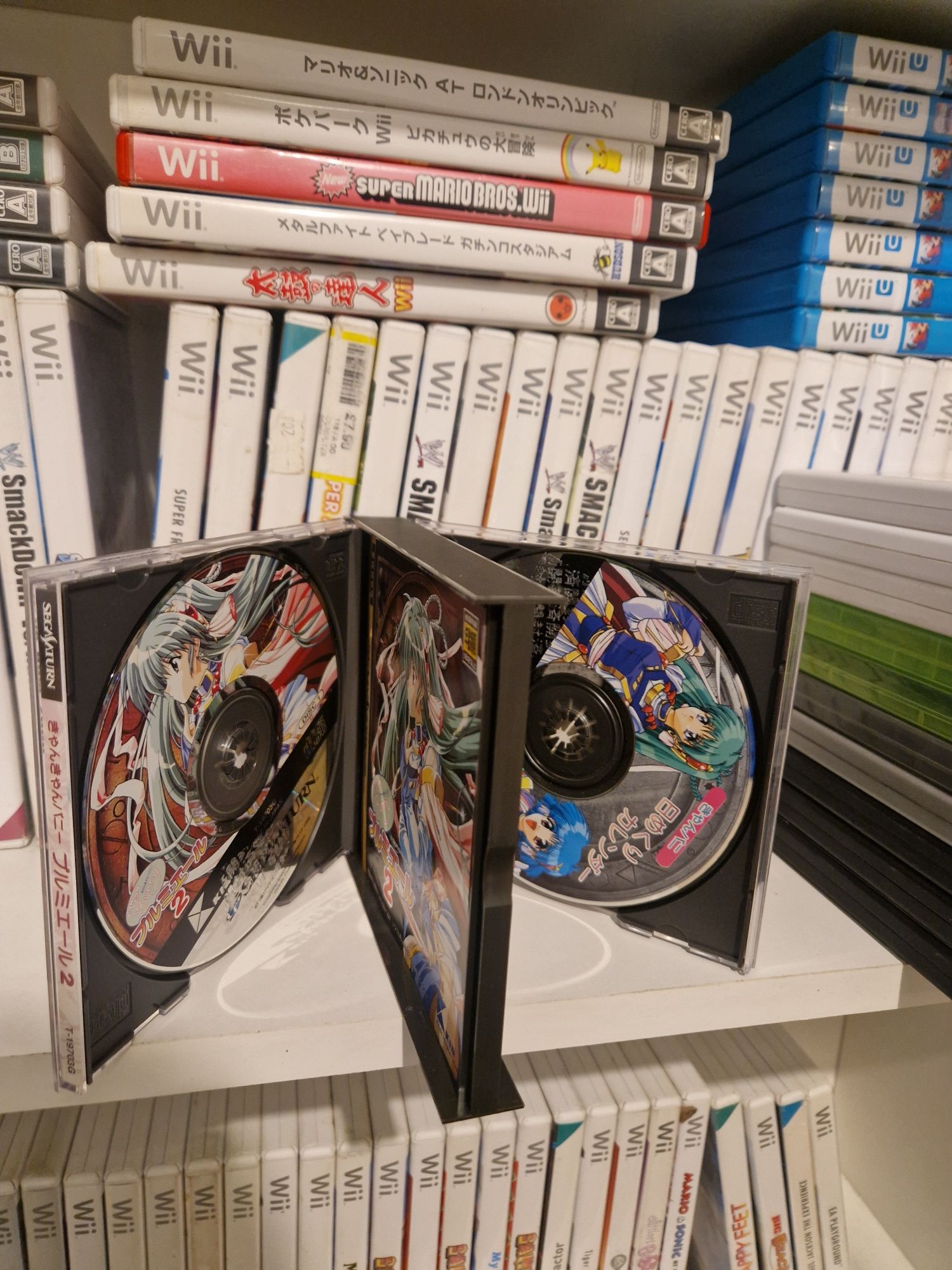 Can can bunny 2 sega saturn jp