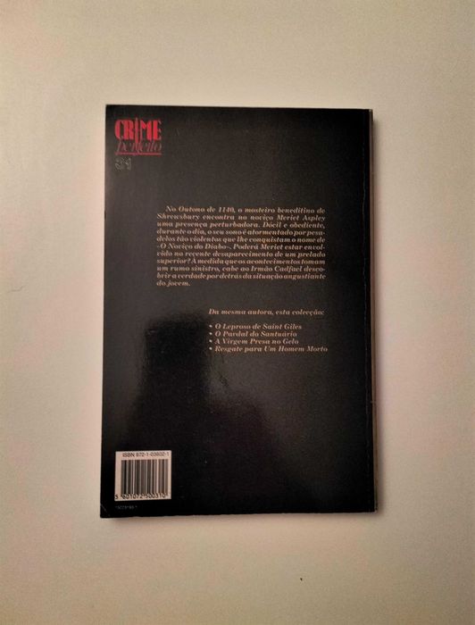 Ellis Peters - O Noviço do Diabo