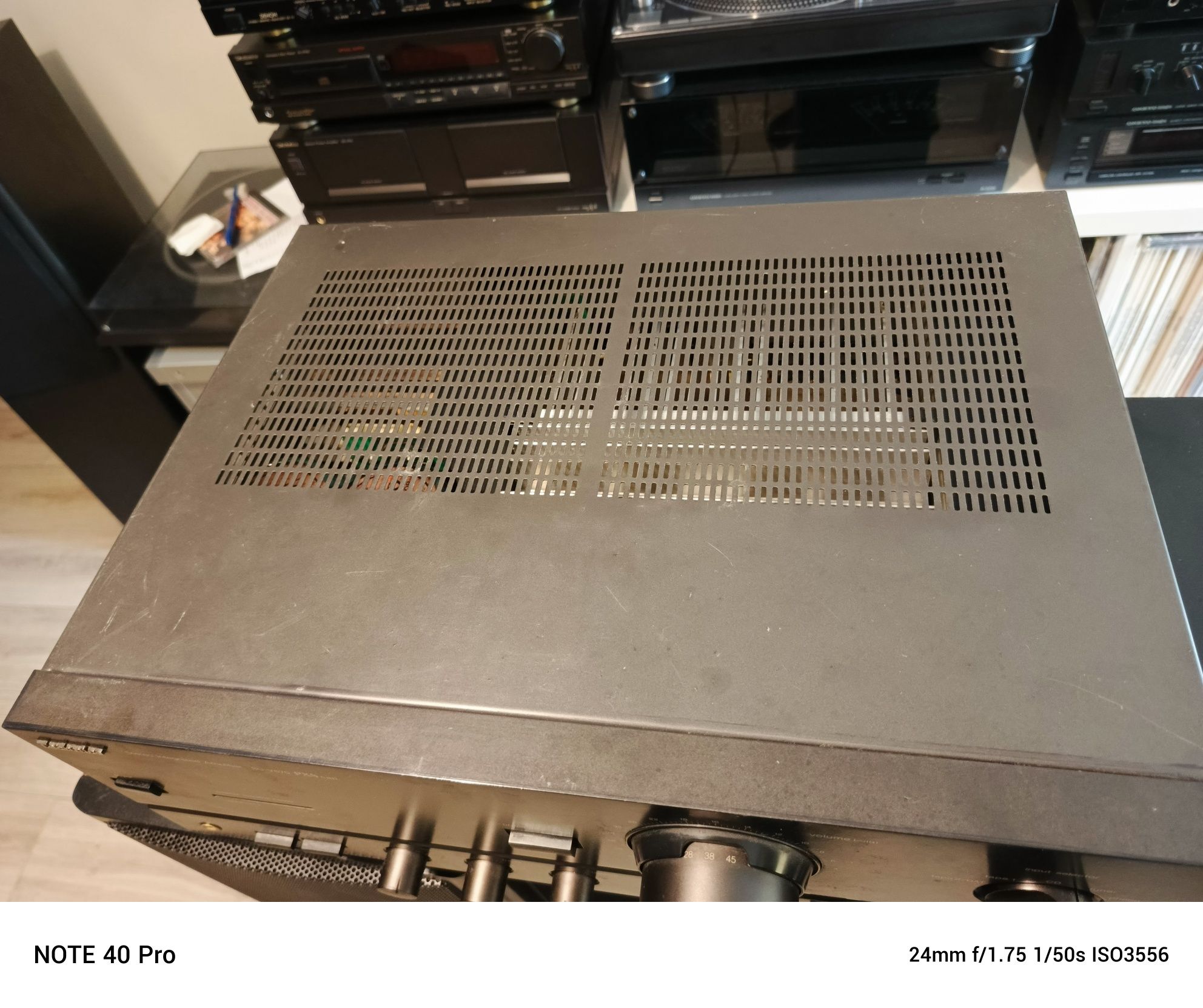 Technics wzmacniacz.