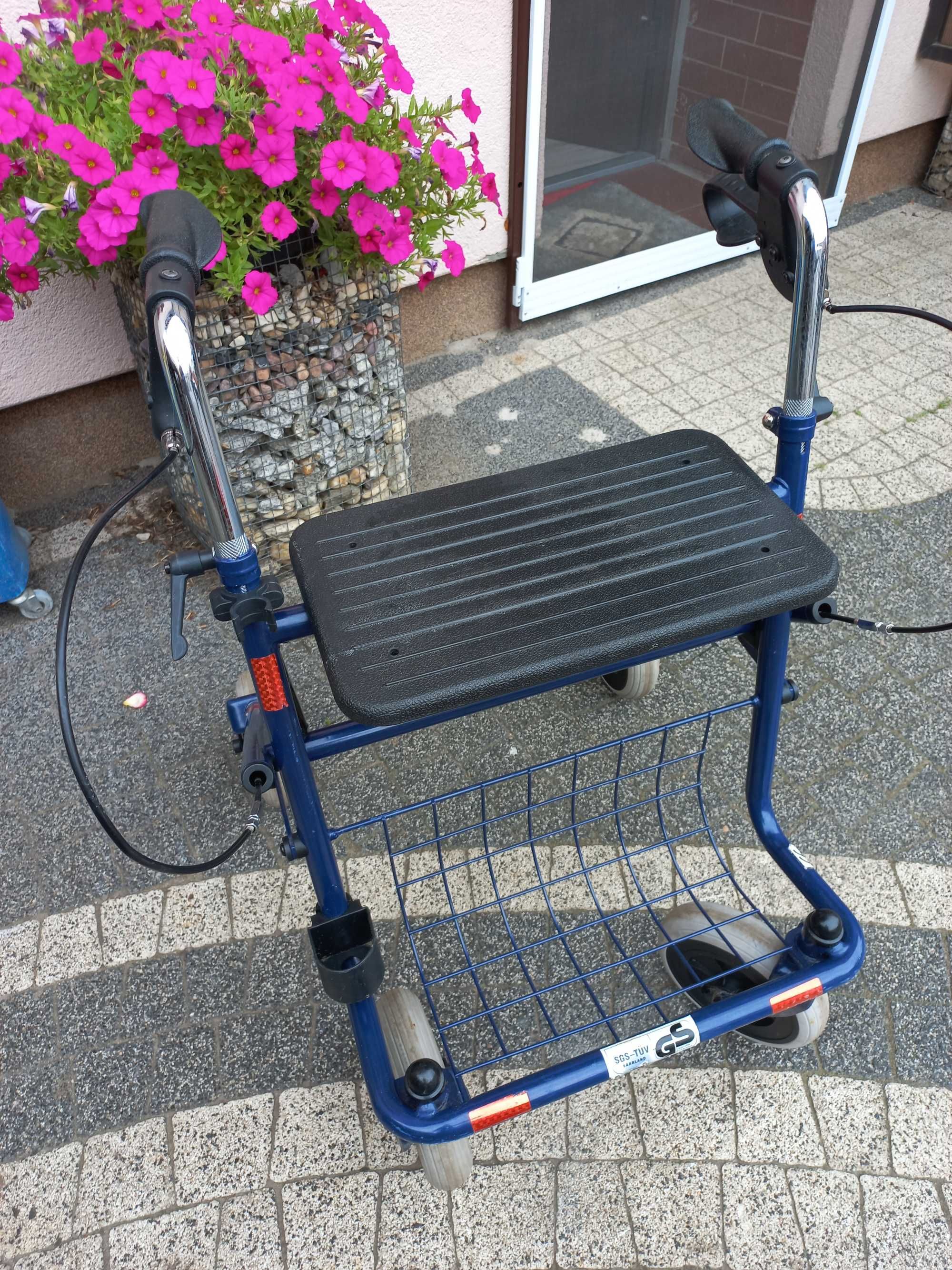 rollator chodzik podpórka na kółkach